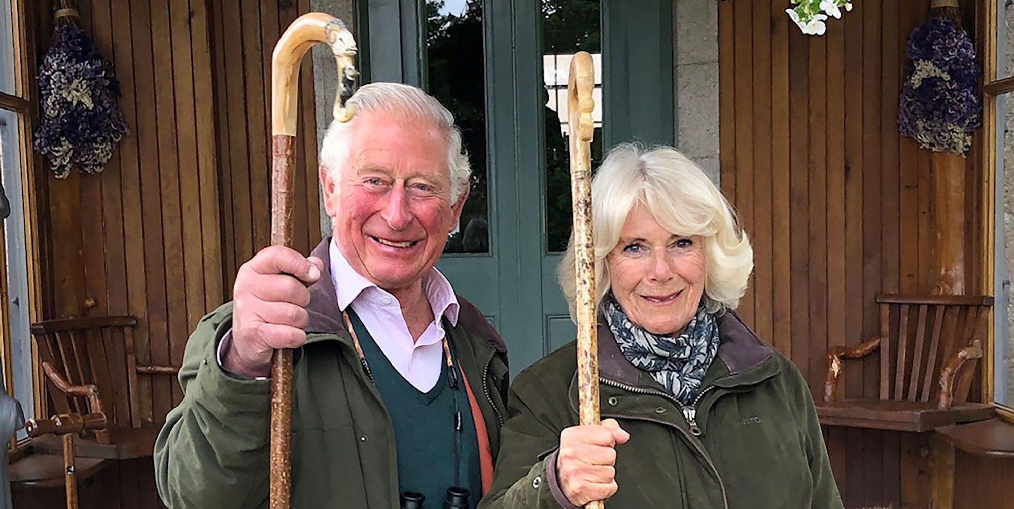 Prince Charles and Camilla release a new photo as the royals spend Christmas separately