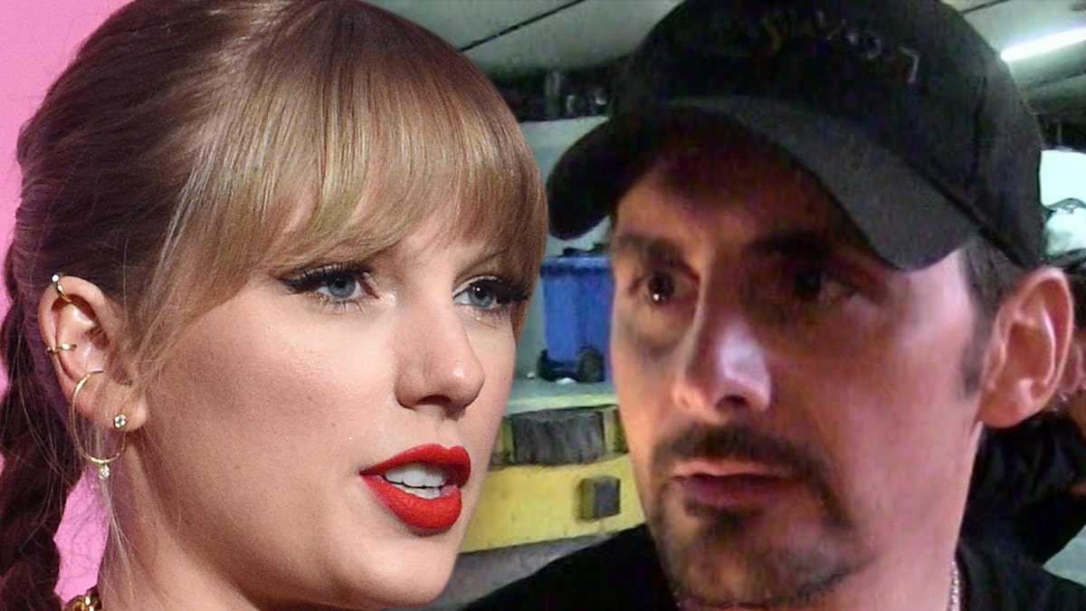 Taylor Swift replaced by Brad Paisley in the iconic Nashville mural