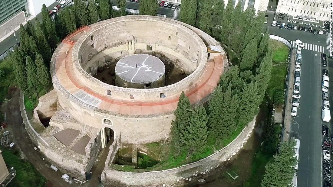 Mausoleo di Augusto, the tomb of Emperor Augustus, will be opened in Rome