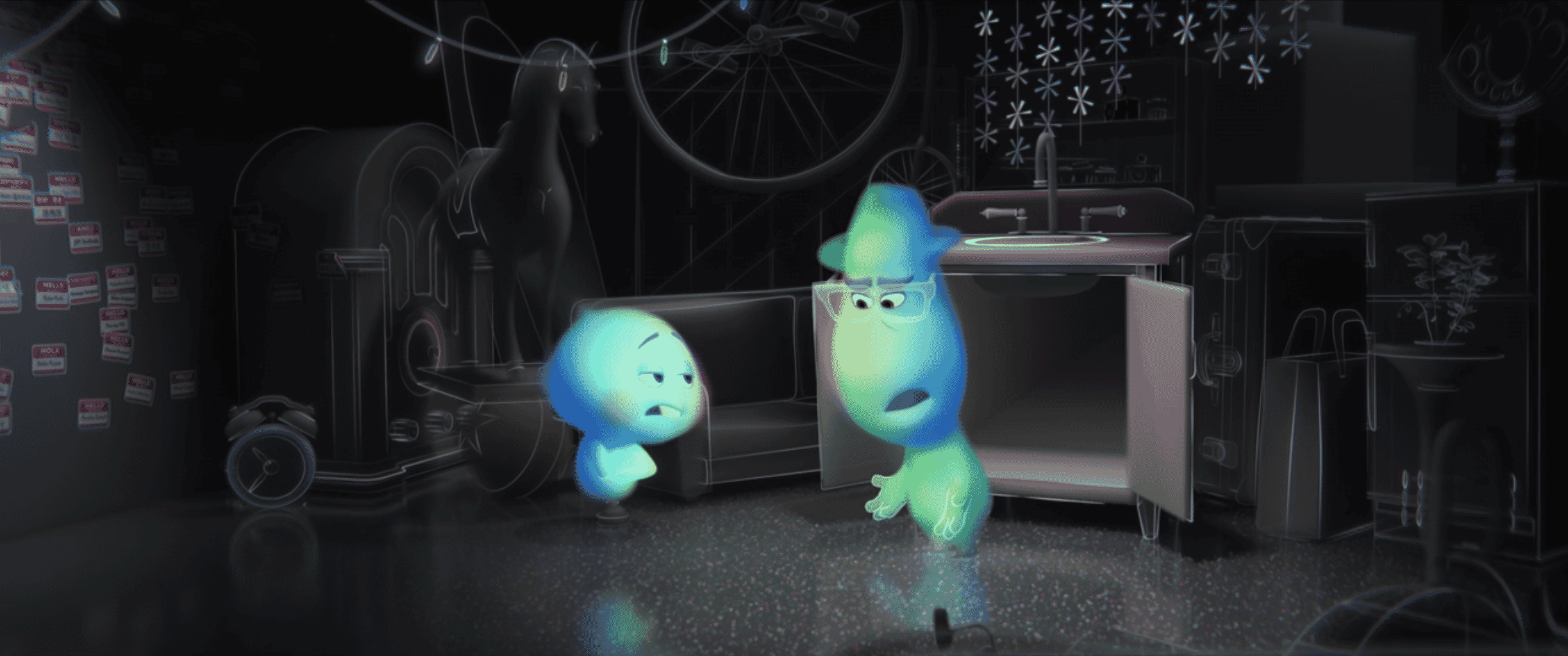Every Easter egg hidden in Disney and Pixar’s „soul“