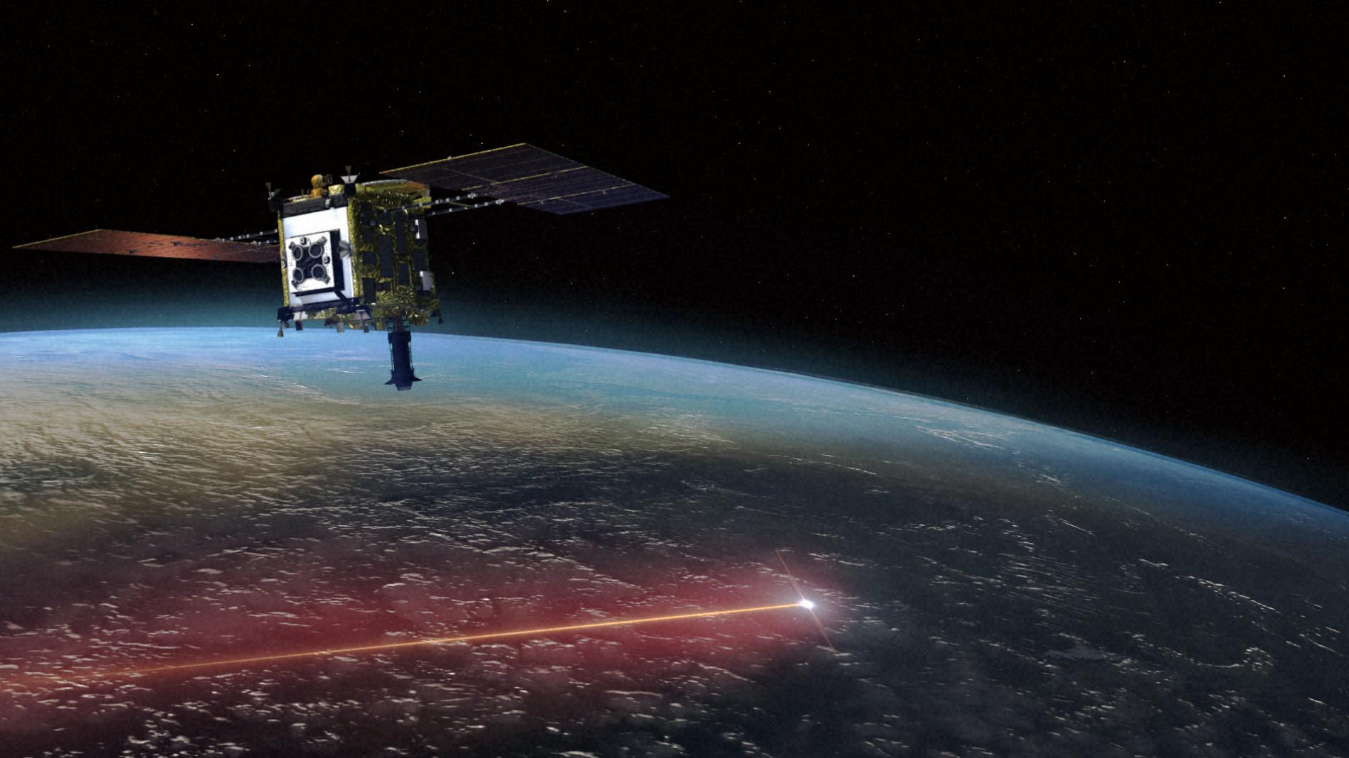 Even the outside of the Hayabusa 2’s Sample Capsule contains asteroid debris