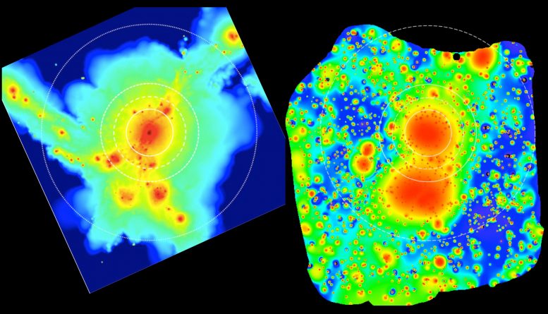 Abell 3391/95 System eROSITA Image