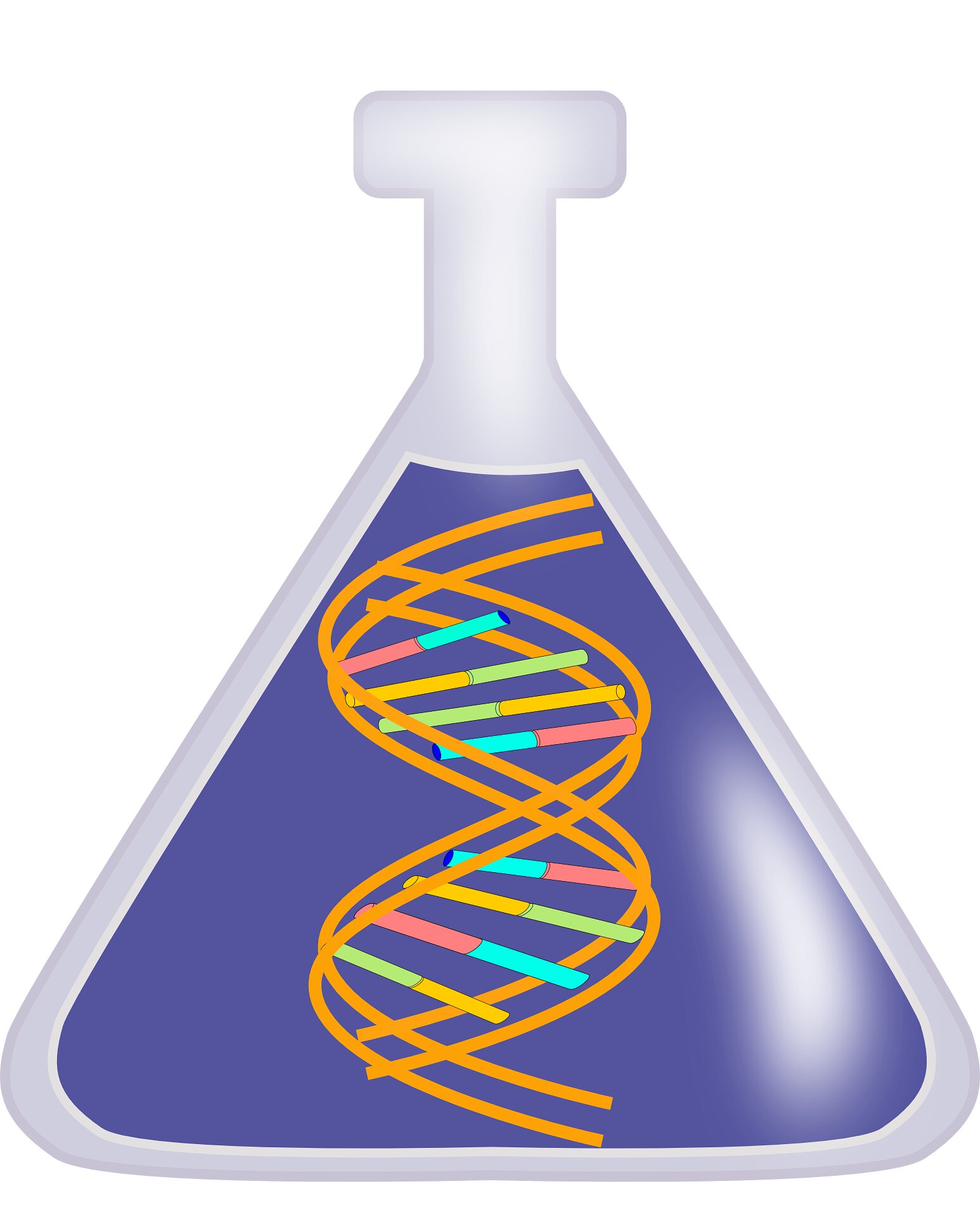 The discovery reinforces the theory that life on Earth arose from a mixture of RNA-DNA