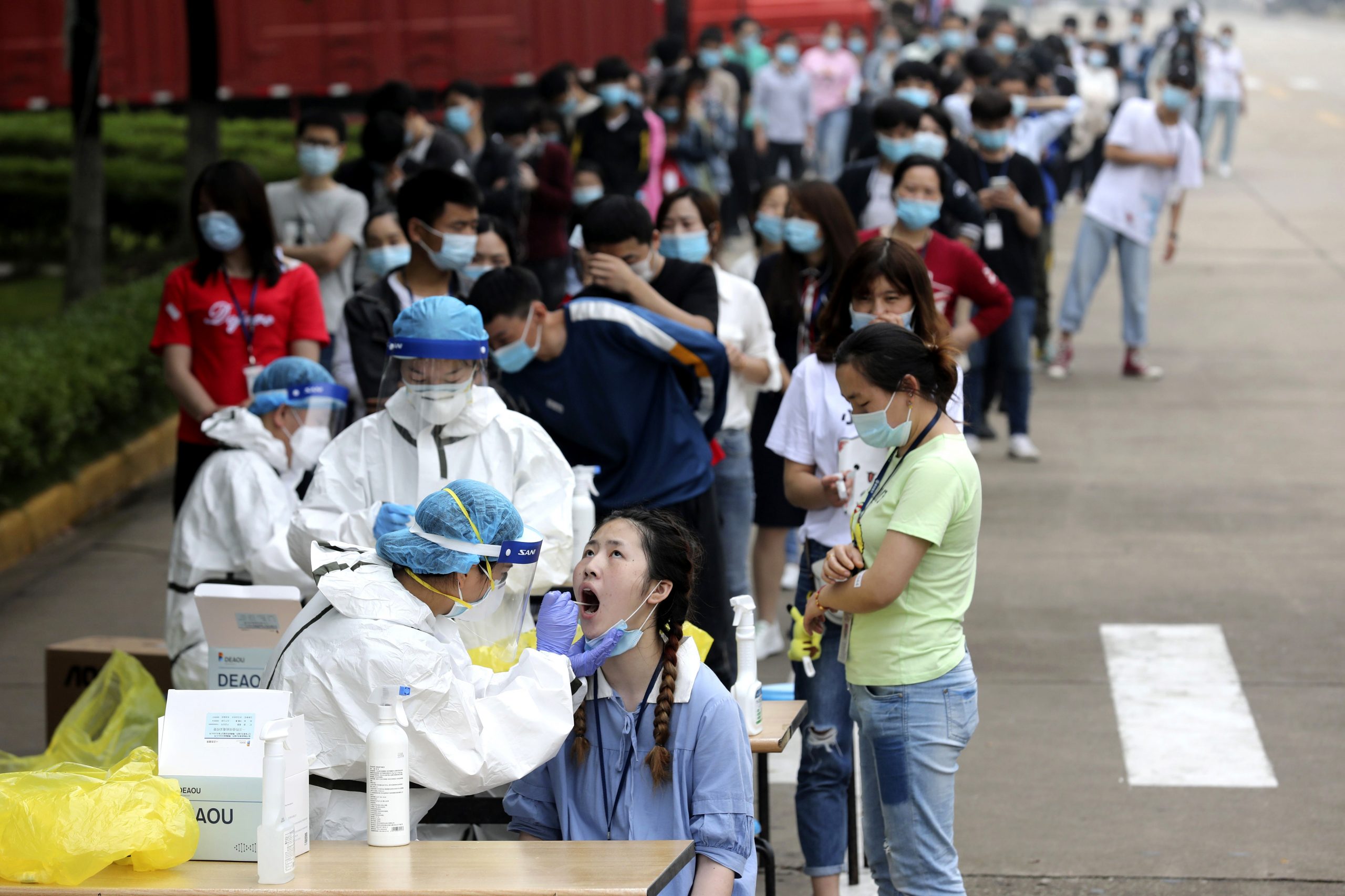 The Chinese CDC study found that the Coronavirus infection in Wuhan may be 10 times higher than reported