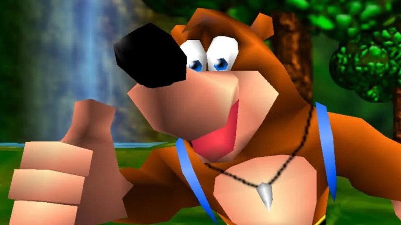 Random: Flick the Wii U, it's time for some Banjo-Kazooie and Blast Corps