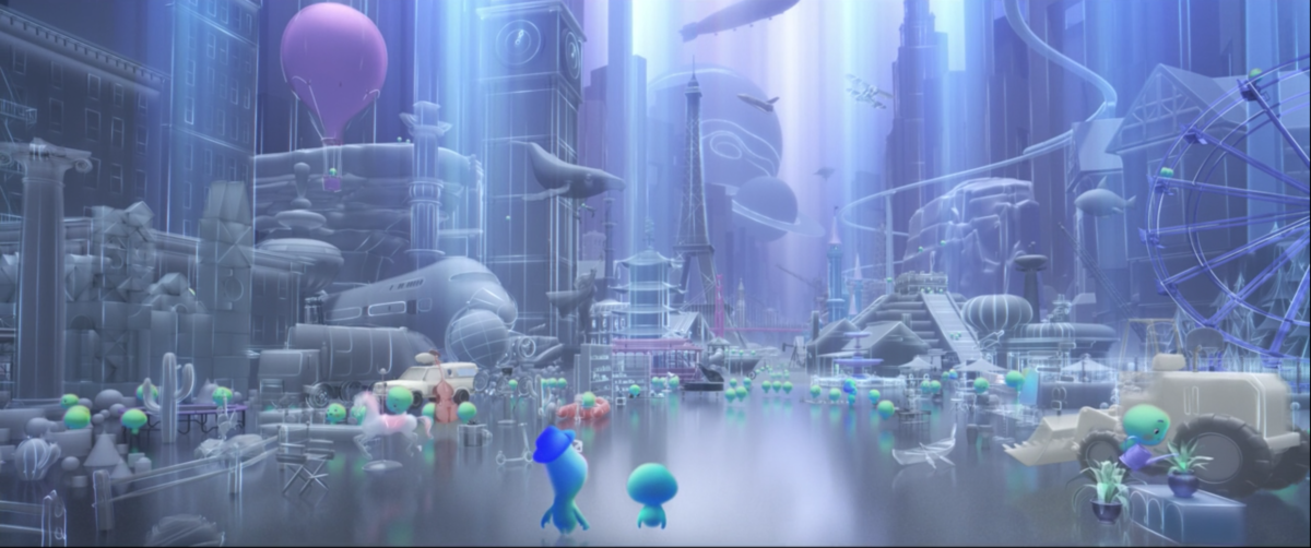 Spirit Pizza Planet