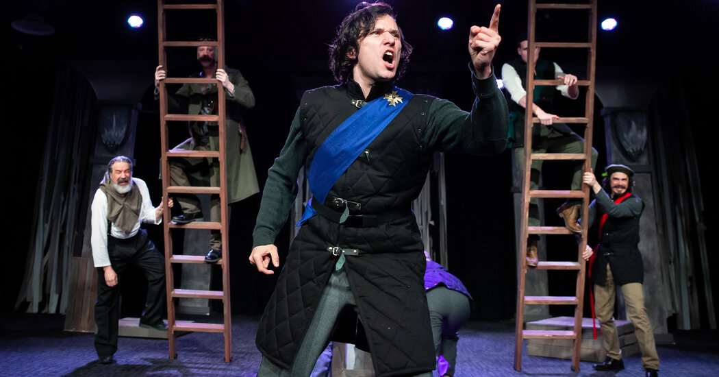 Lost in 2020: Shakespeare’s Saga and the Theater That Planned It