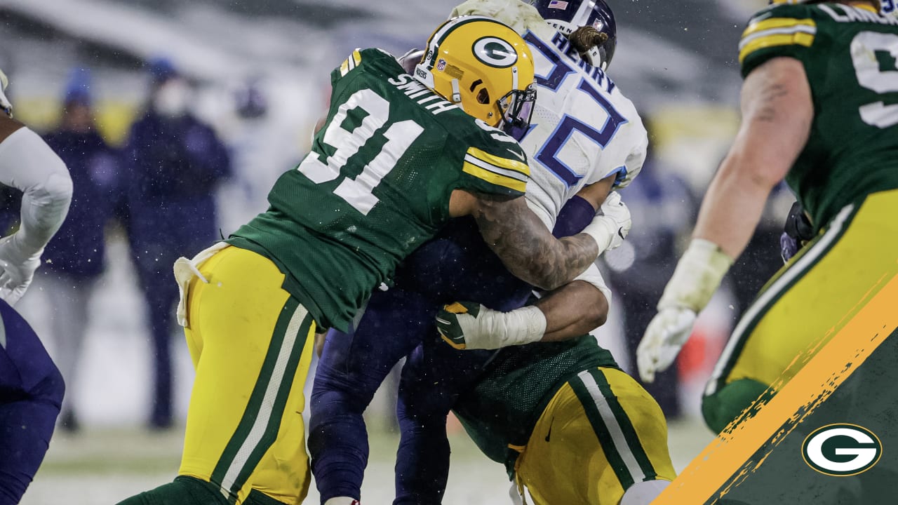 The Packers played "physical football" in their biggest win of the season so far