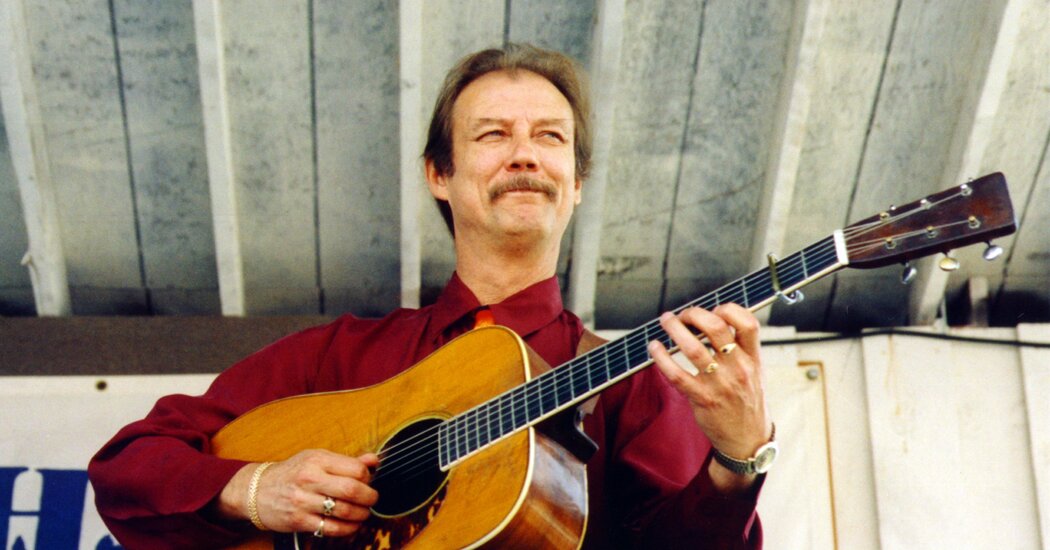 Tony Rice, Bluegrass Innovator With a Guitar Pick, dies at 69