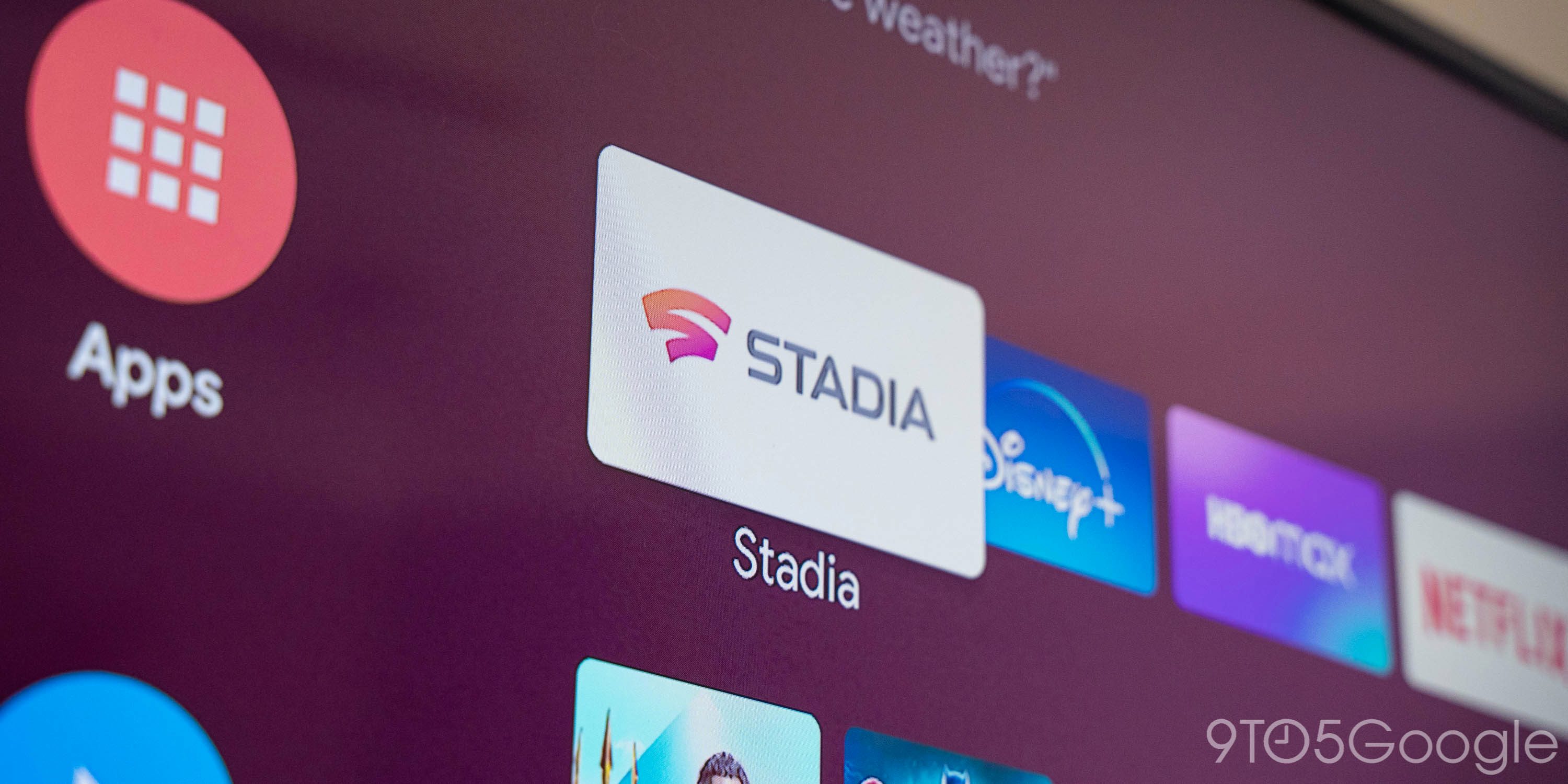 Google stadia android tv app