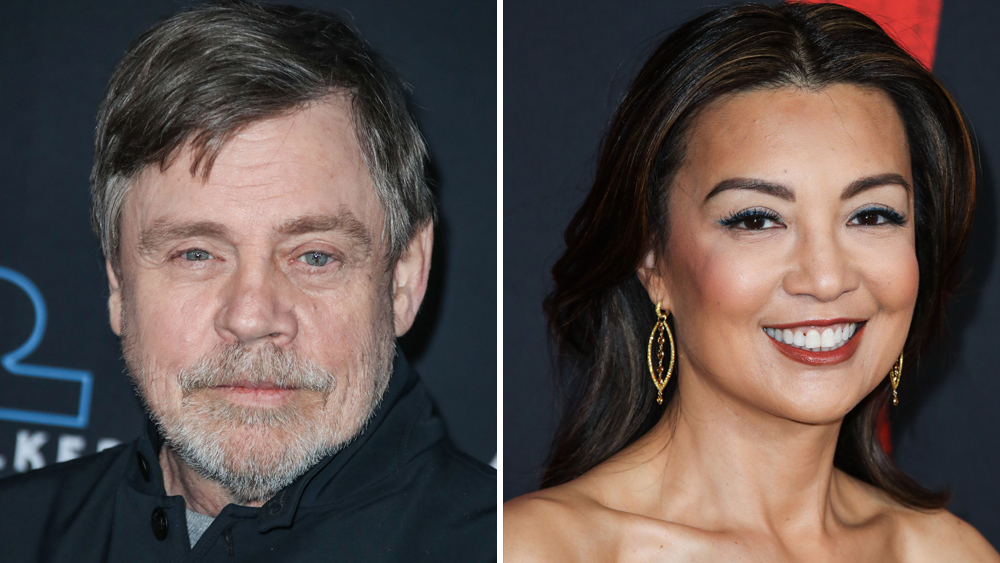 Mark Hamill "Speechless" after Ming-Na Wen praises the legend of Star Wars - Deadline