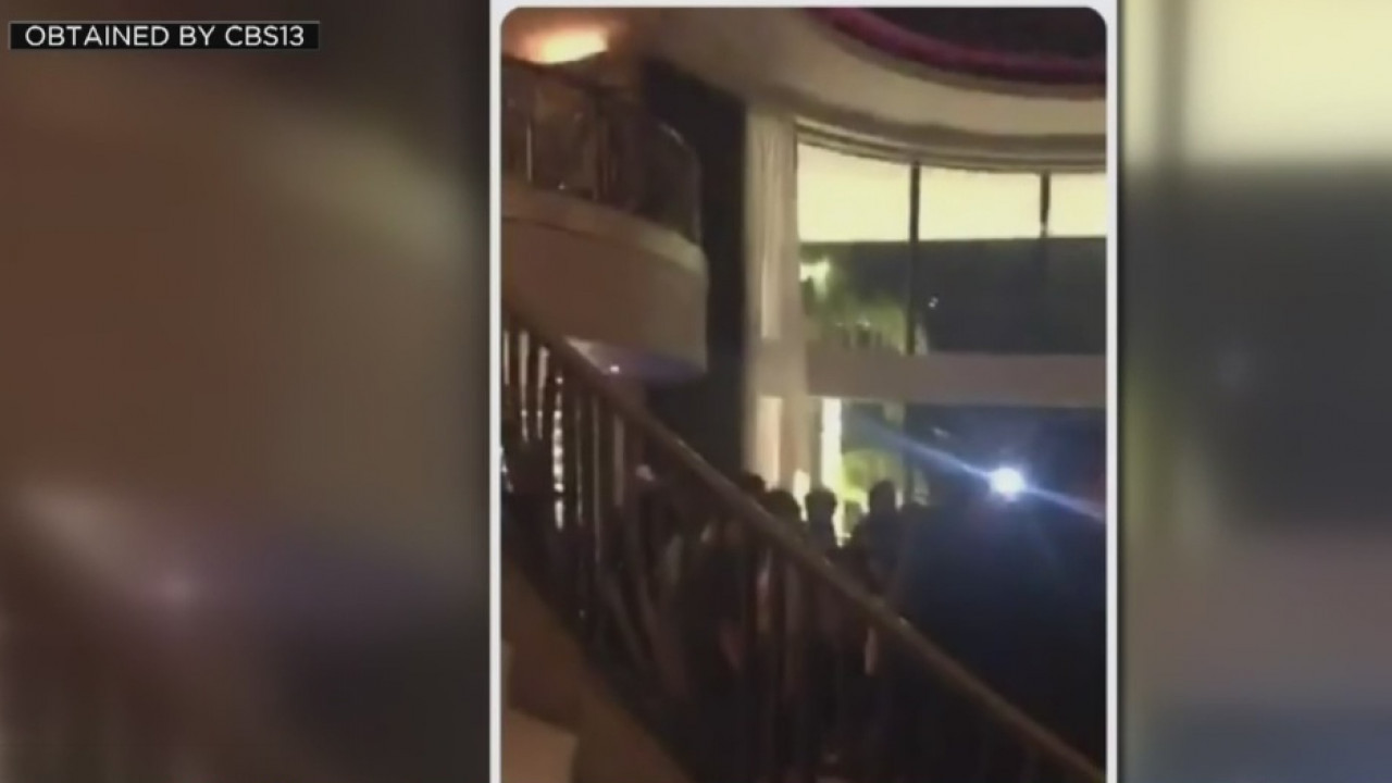Sacramento Mayor Steinberg denounces the NYE Grand Gala held at Granite Bay Palace – CBS Sacramento