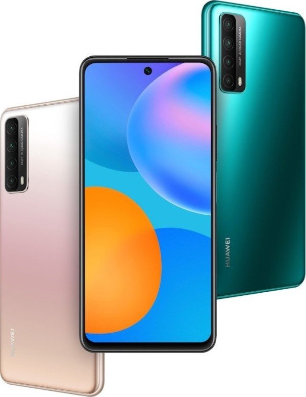 Logo HUAWEI P shrewd 2021 22,5 W HUAWEI SuperCharge | 48 MP Quad AI kamera 1 