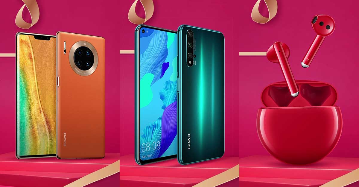 Máte zájem o produkty Huawei?